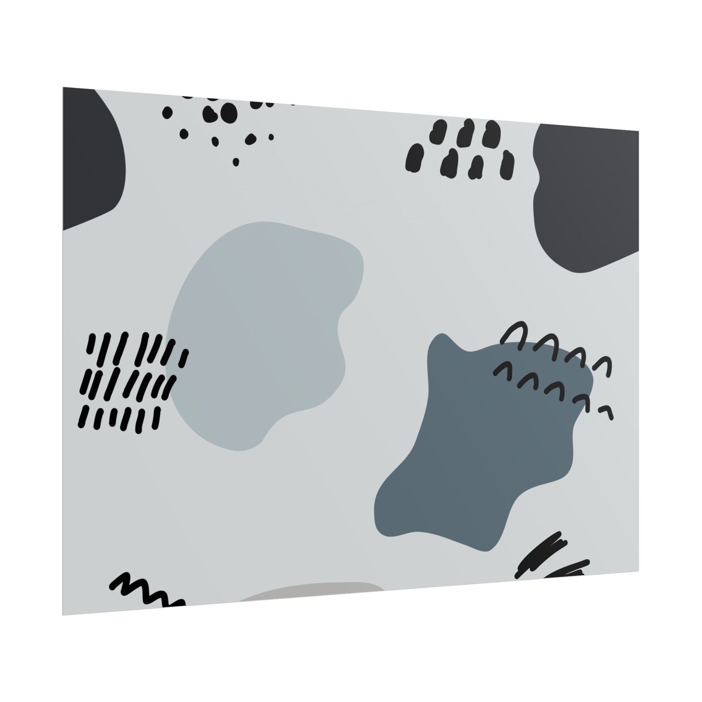 Abstract Art Rolled Posters - Modern Wall Decor for Home & Office