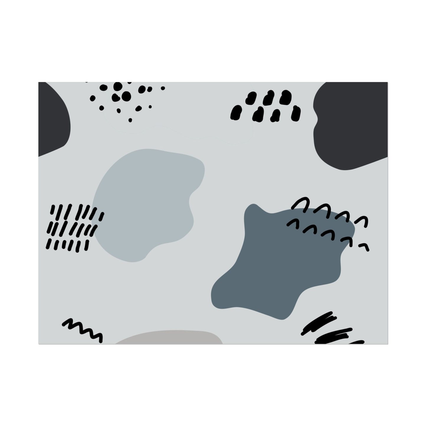 Abstract Art Rolled Posters - Modern Wall Decor for Home & Office