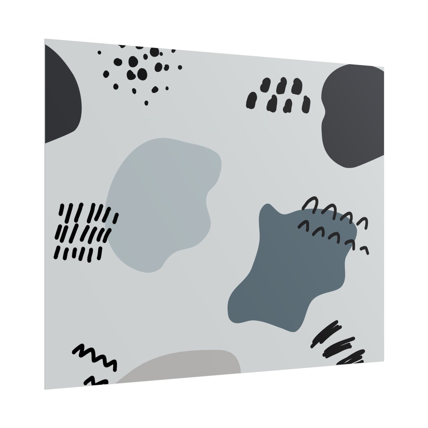 Abstract Art Rolled Posters - Modern Wall Decor for Home & Office