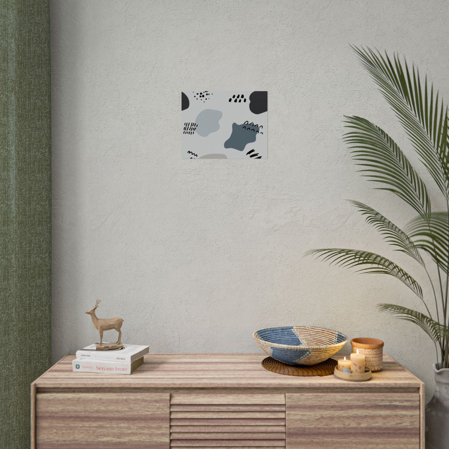 Abstract Art Rolled Posters - Modern Wall Decor for Home & Office