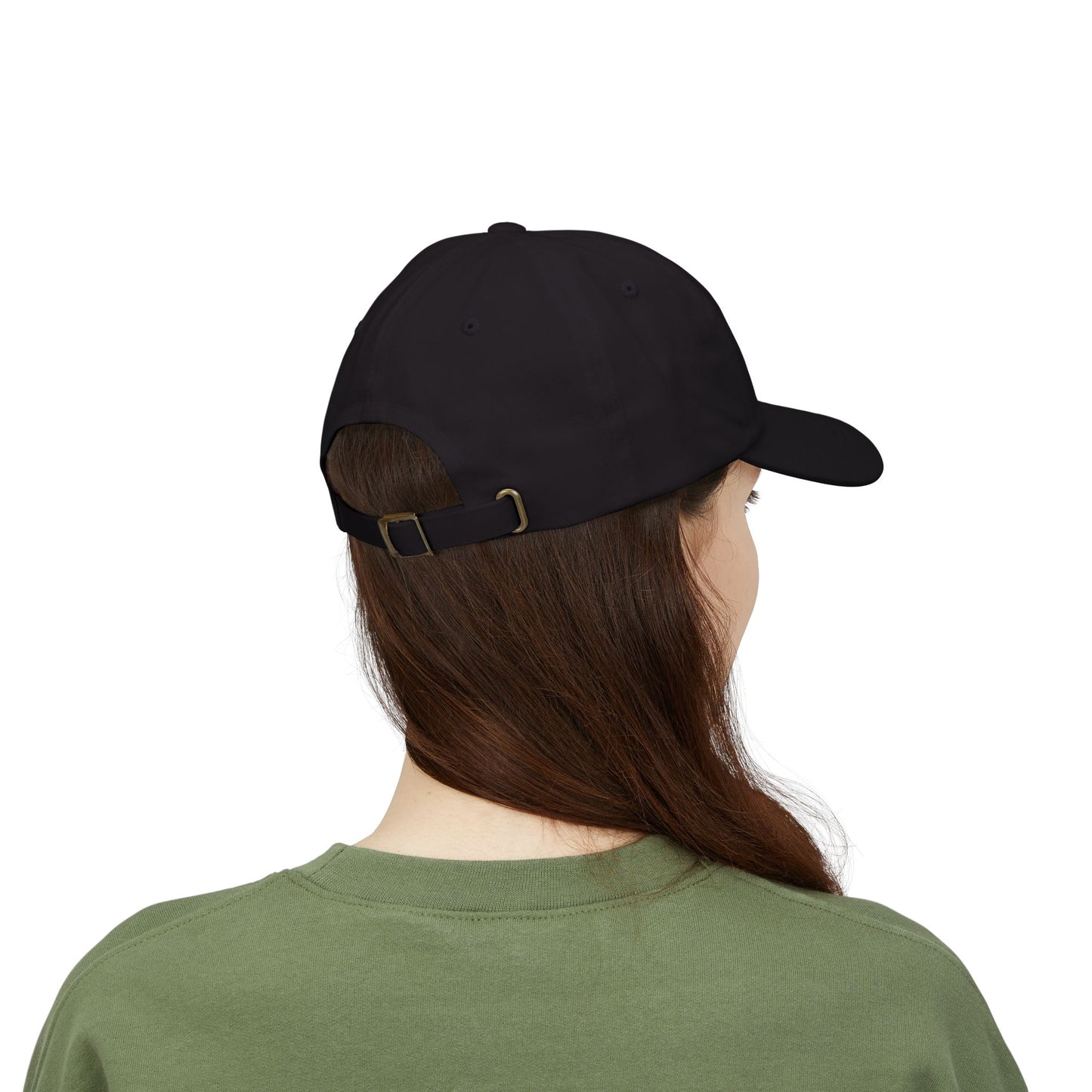 Leopard Print Mom Classic Dad Cap - Stylish and Adjustable Hat for Moms