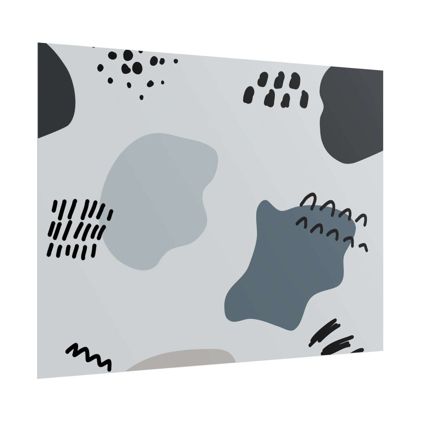 Abstract Art Rolled Posters - Modern Wall Decor for Home & Office