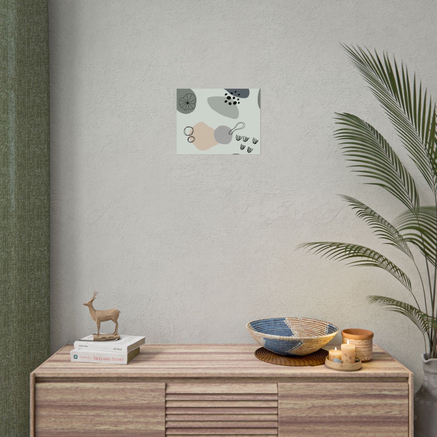 Abstract Art Rolled Posters - Minimalist Home Decor for Modern Living
