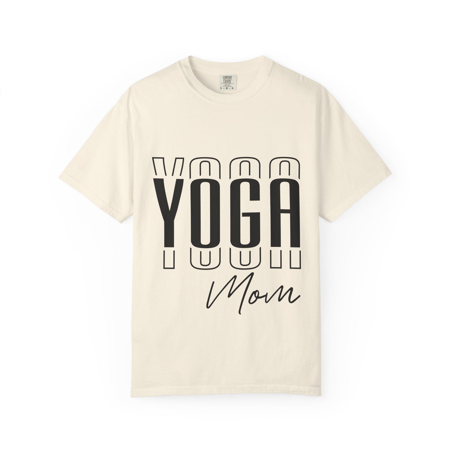 Yoga Mom Unisex Garment-Dyed T-Shirt - Perfect Gift for Yoga Enthusiasts