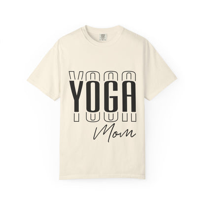 Yoga Mom Unisex Garment-Dyed T-Shirt - Perfect Gift for Yoga Enthusiasts