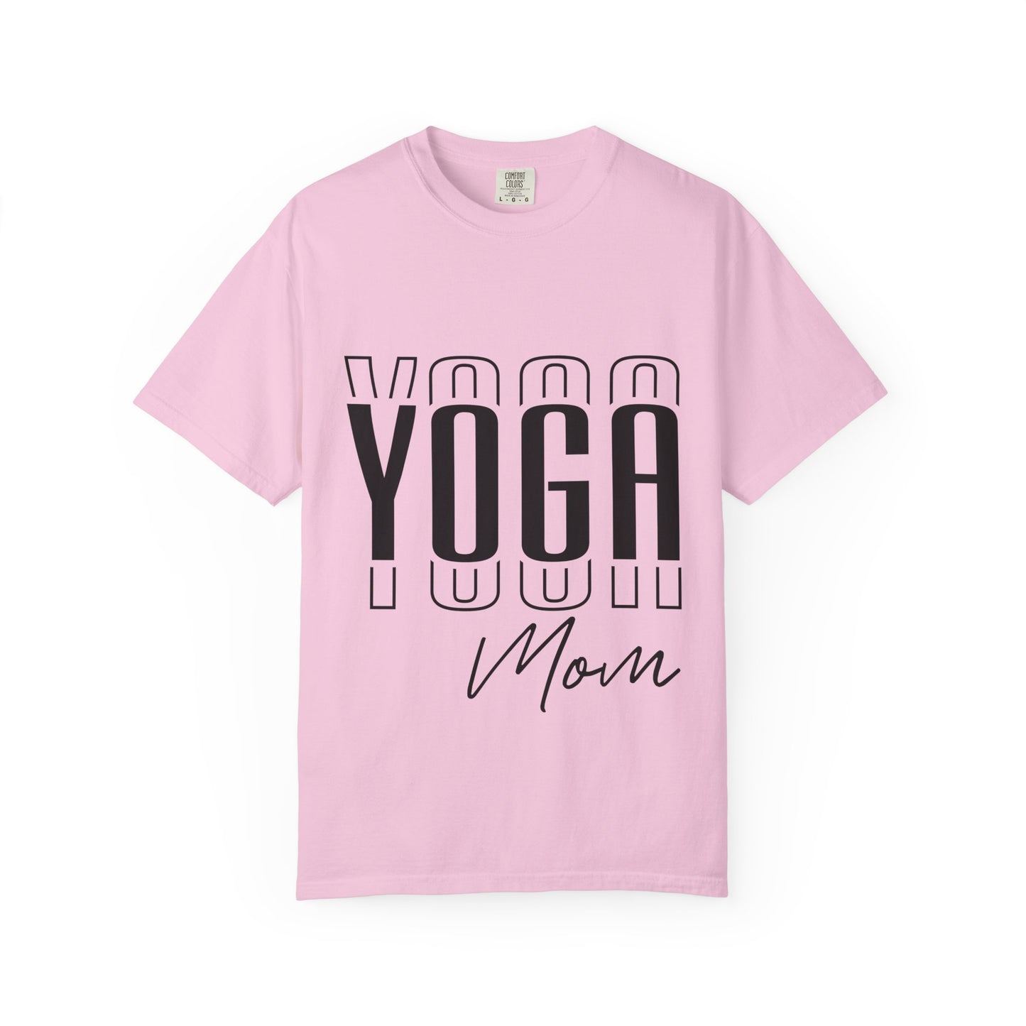 Yoga Mom Unisex Garment-Dyed T-Shirt - Perfect Gift for Yoga Enthusiasts