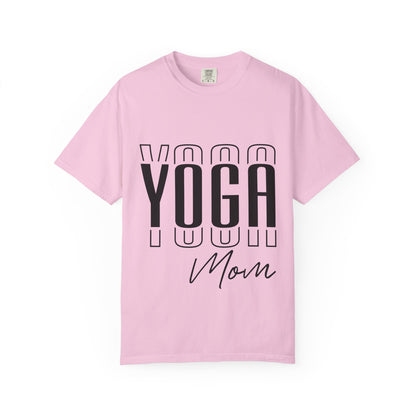 Yoga Mom Unisex Garment-Dyed T-Shirt - Perfect Gift for Yoga Enthusiasts