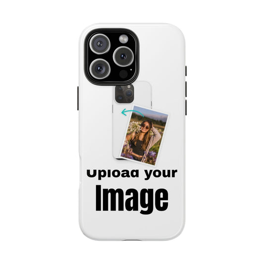 Customizable Tough Phone Case - Upload Your Image