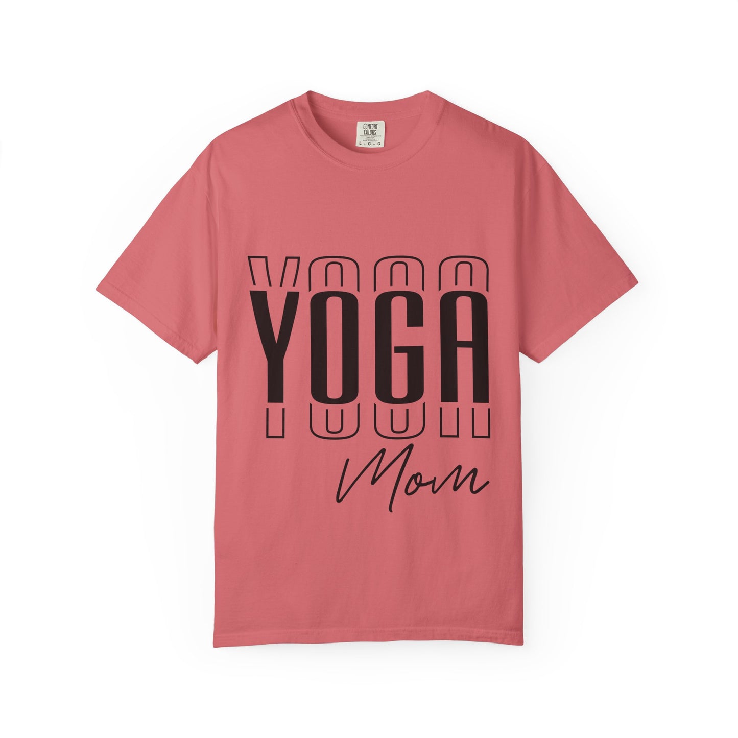 Yoga Mom Unisex Garment-Dyed T-Shirt - Perfect Gift for Yoga Enthusiasts