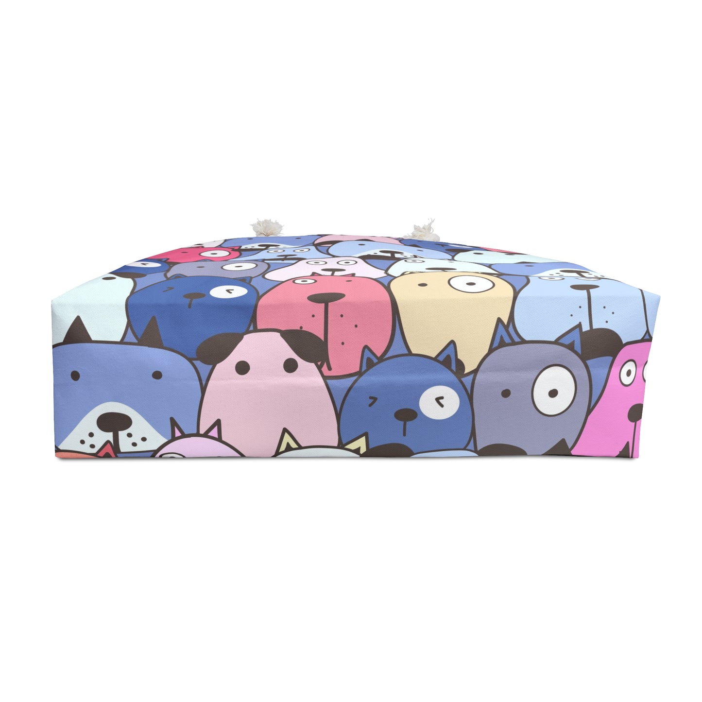 Colorful Dog-Themed Weekender Bag – Perfect for Pet Lovers & Travel