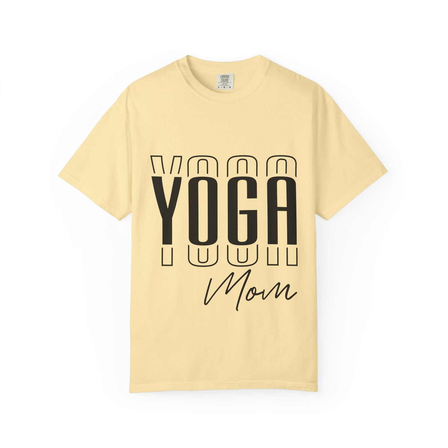 Yoga Mom Unisex Garment-Dyed T-Shirt - Perfect Gift for Yoga Enthusiasts