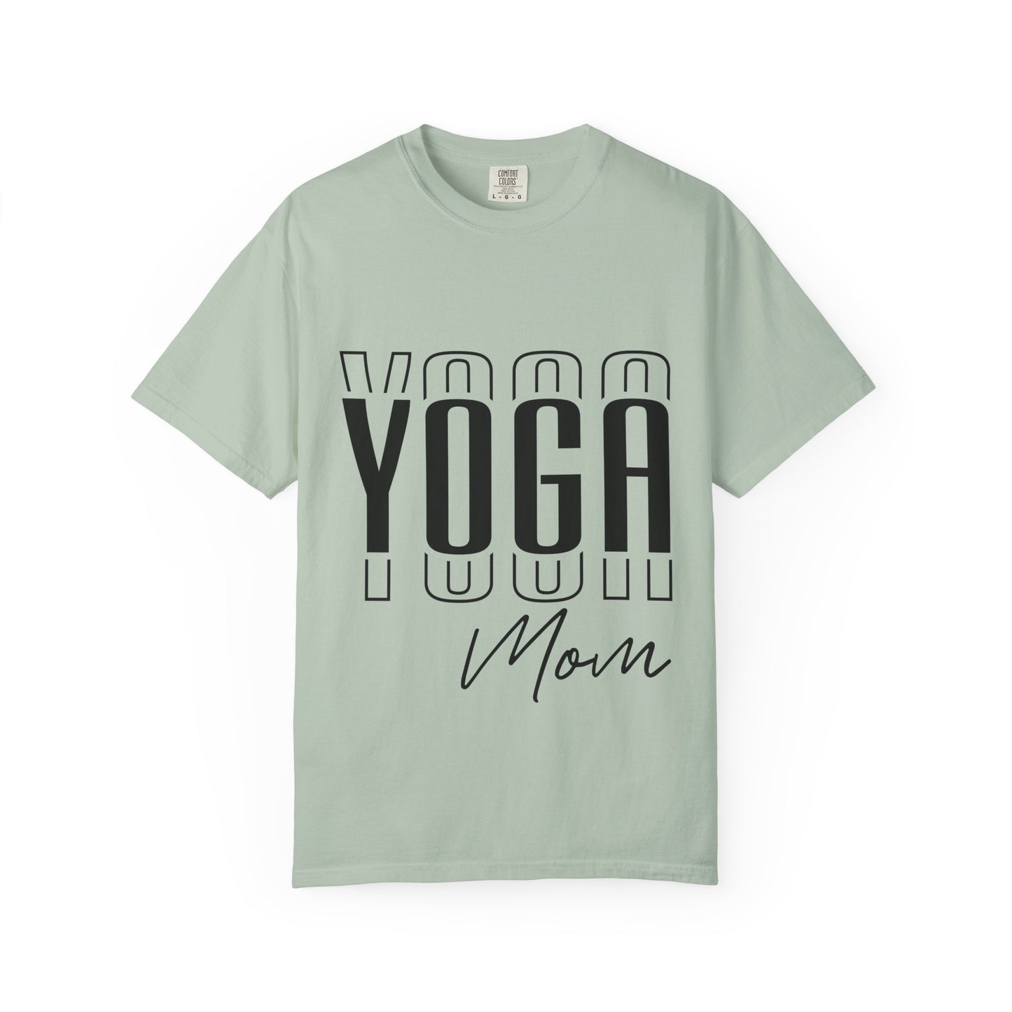 Yoga Mom Unisex Garment-Dyed T-Shirt - Perfect Gift for Yoga Enthusiasts