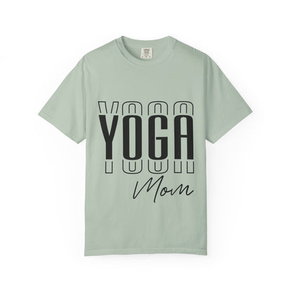 Yoga Mom Unisex Garment-Dyed T-Shirt - Perfect Gift for Yoga Enthusiasts