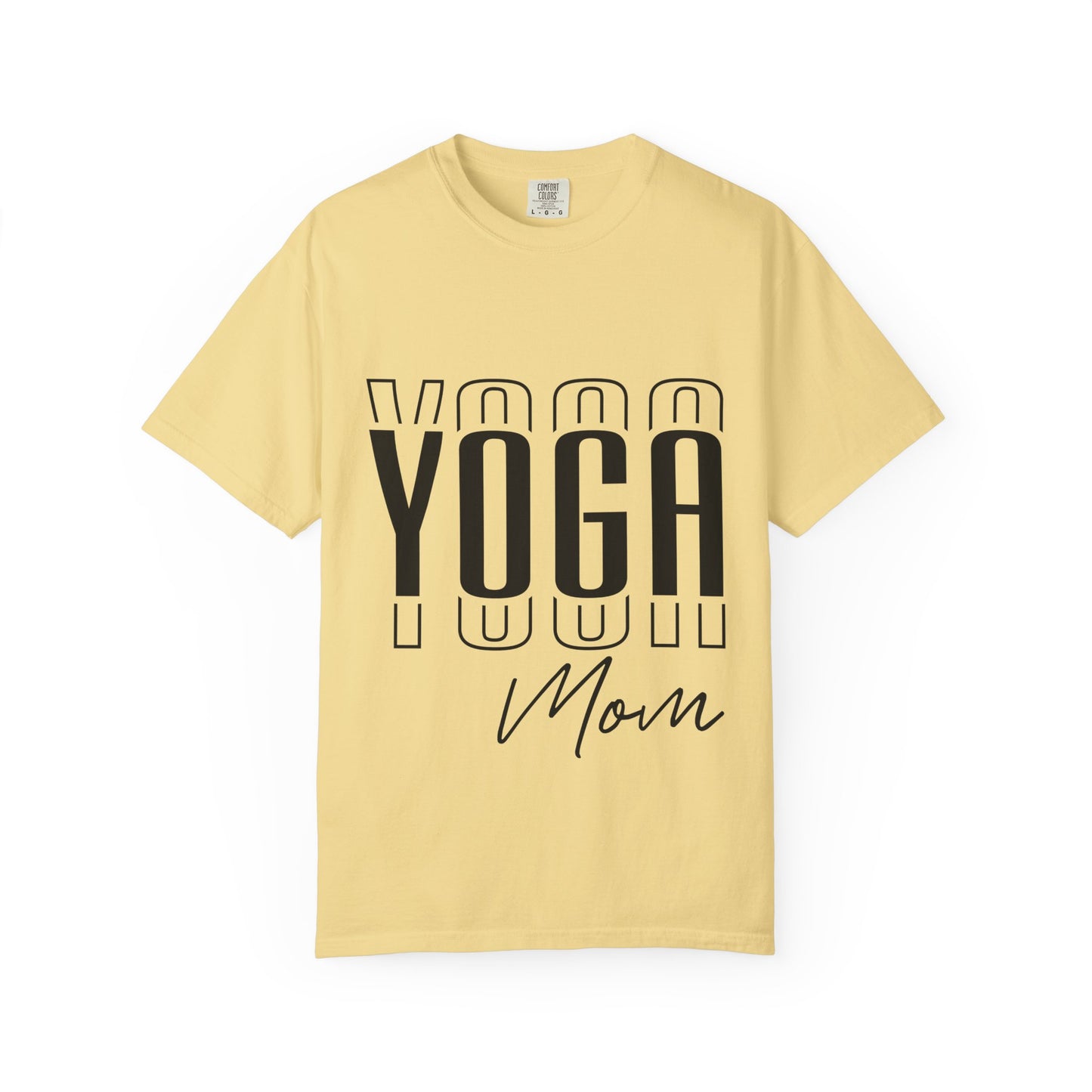 Yoga Mom Unisex Garment-Dyed T-Shirt - Perfect Gift for Yoga Enthusiasts