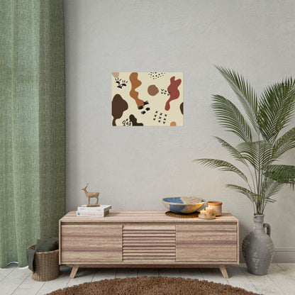 Abstract Art Rolled Posters - Modern Home Décor for Minimalist Spaces