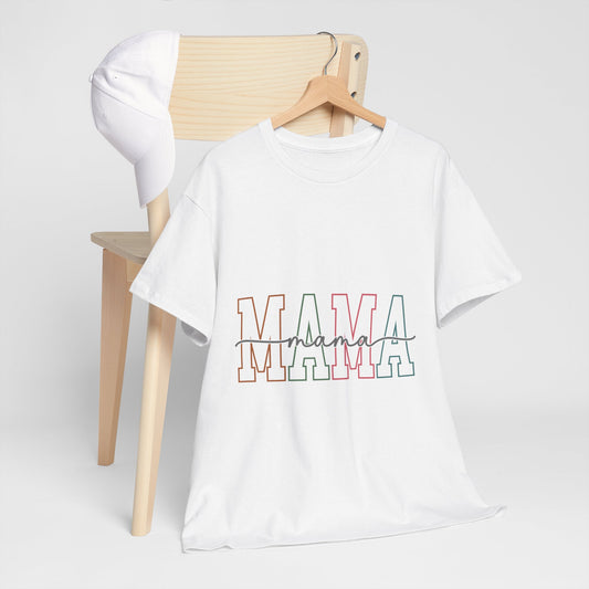 'Mama' Cotton Tee - Perfect for Mother's Day and Everyday Comfort