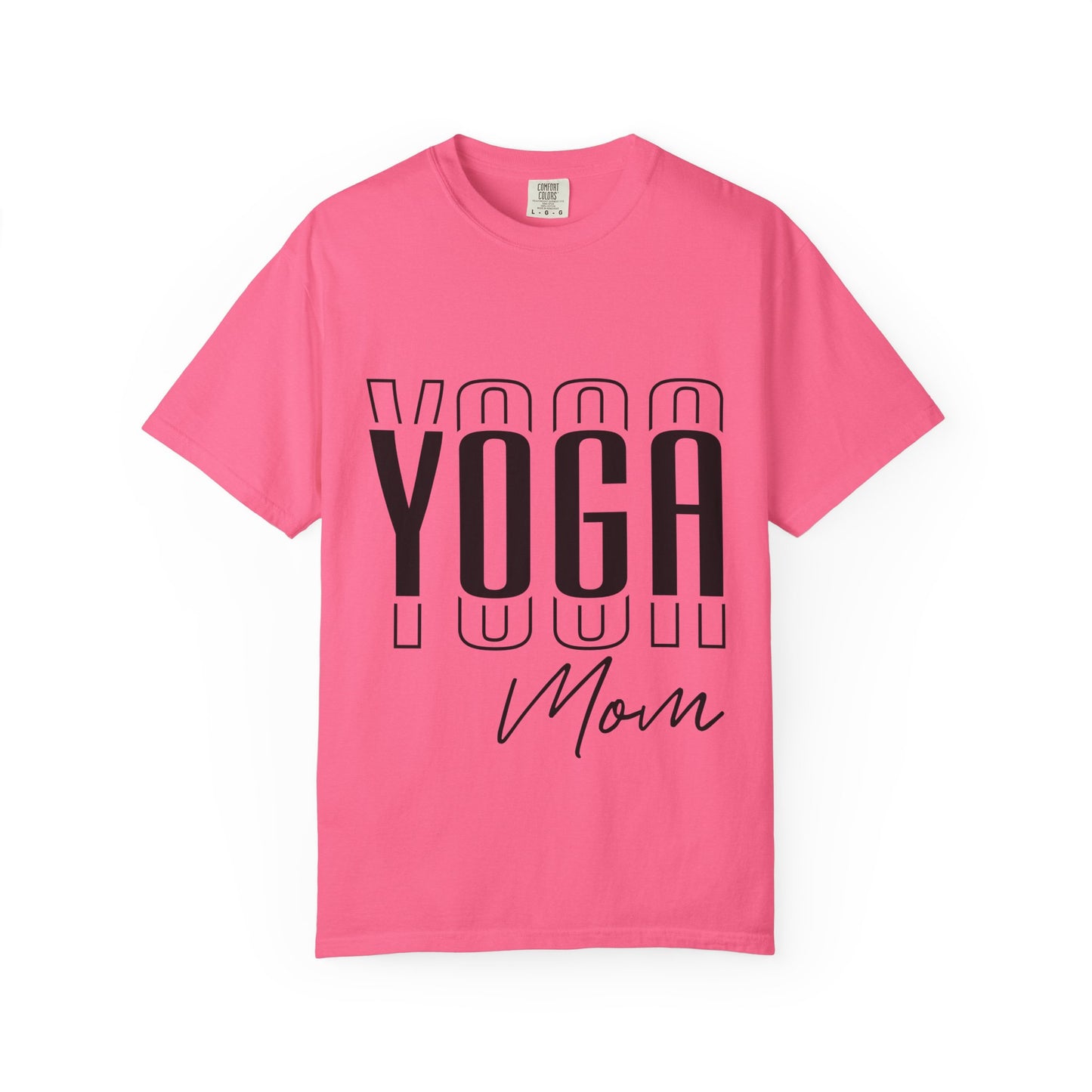 Yoga Mom Unisex Garment-Dyed T-Shirt - Perfect Gift for Yoga Enthusiasts