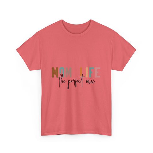 'Mom life' Cotton Tee Mother's day gift