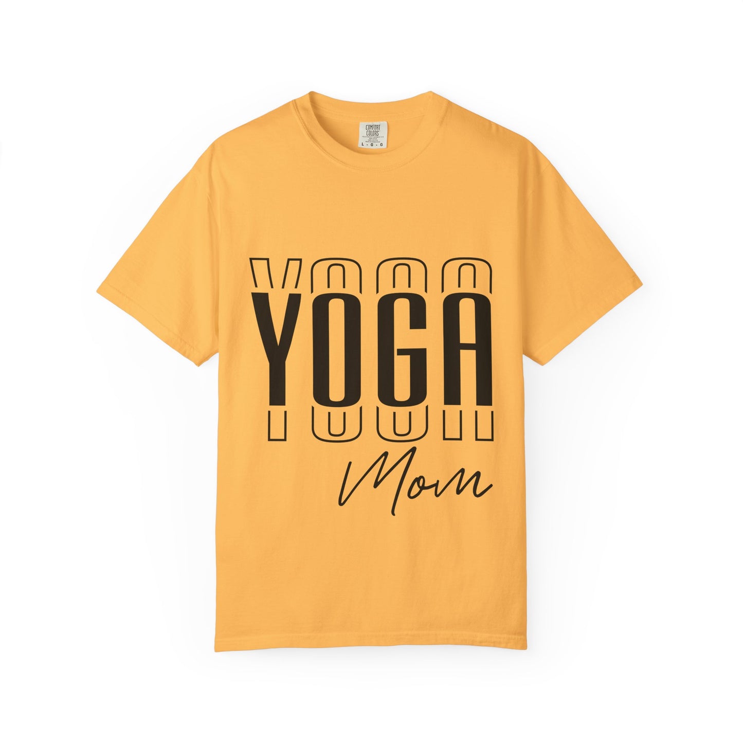 Yoga Mom Unisex Garment-Dyed T-Shirt - Perfect Gift for Yoga Enthusiasts
