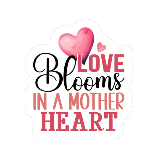 Best Mom Ever Kiss-Cut Stickers - Perfect Gift for Mother's Day and Celebrations