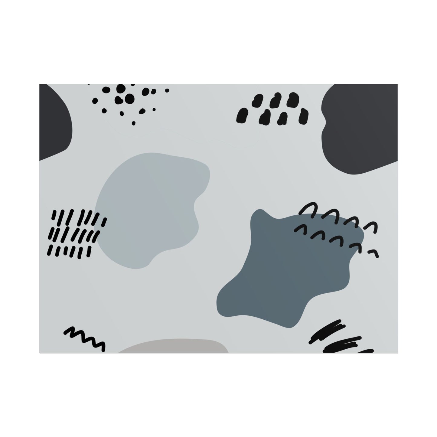 Abstract Art Rolled Posters - Modern Wall Decor for Home & Office