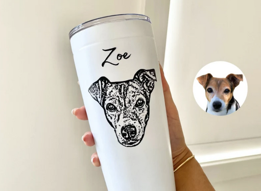 Custom 22oz Copper Vacuum Insulated Tumbler - Perfect for Hot & Cold Beverages