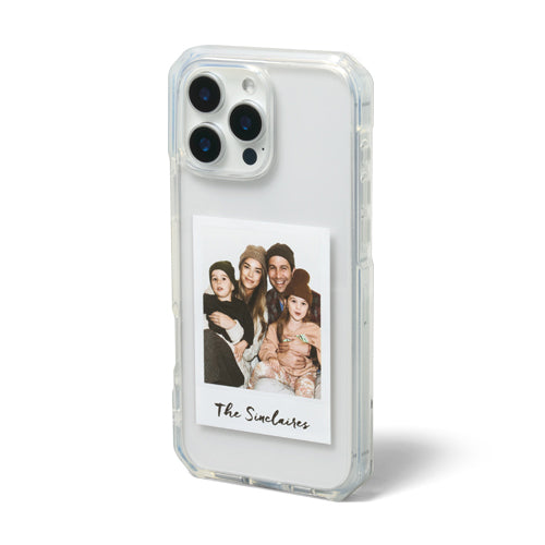Personalized Clear Phone Case - Custom  Design