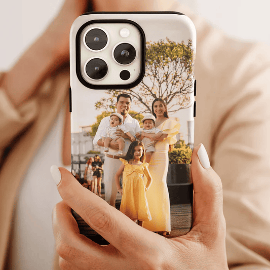 Personalized Tough Phone Cases - Customizable & Durable Protection