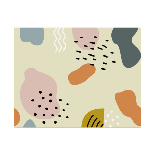Abstract Art Rolled Posters – Modern Wall Decor for Home & Office