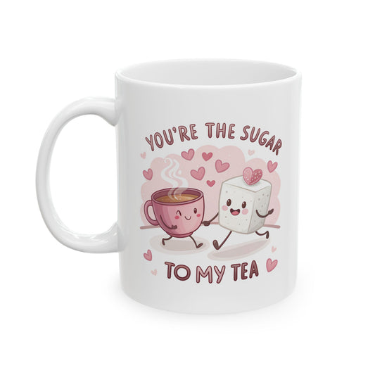 Cute Coffee Mug - Perfect Gift for Tea Lovers | 11oz & 15oz