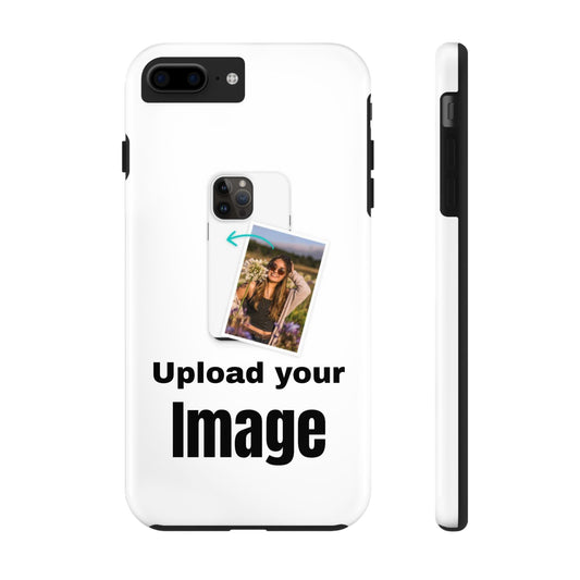 Customizable Tough Phone Case - Upload Your Image