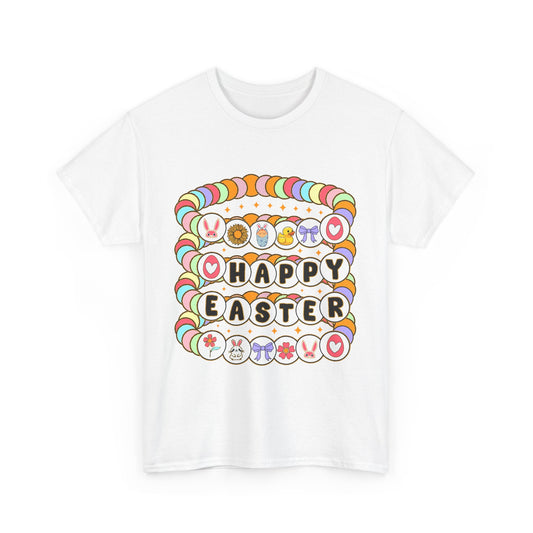 Happy Easter Unisex Heavy Cotton Tee