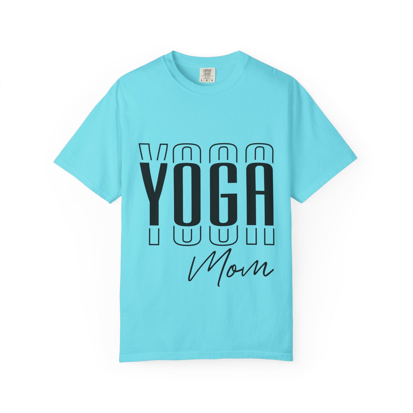 Yoga Mom Unisex Garment-Dyed T-Shirt - Perfect Gift for Yoga Enthusiasts