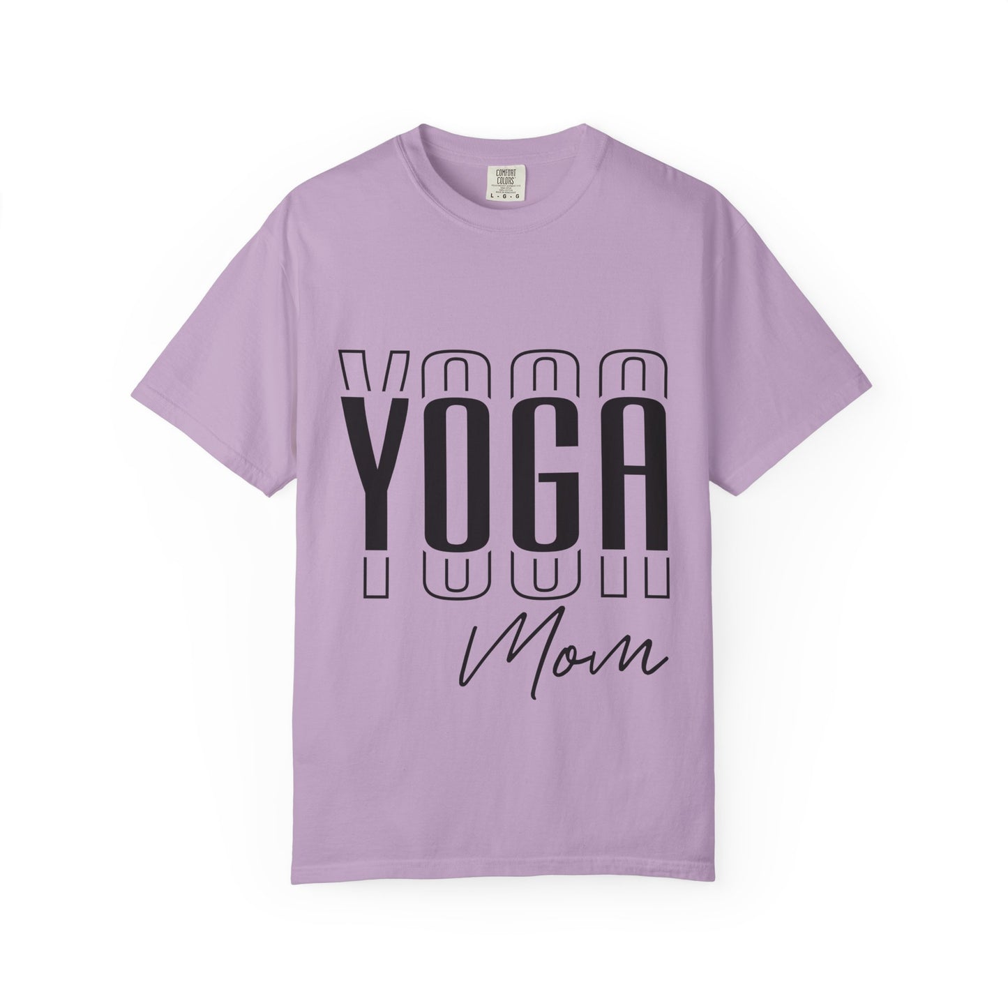 Yoga Mom Unisex Garment-Dyed T-Shirt - Perfect Gift for Yoga Enthusiasts