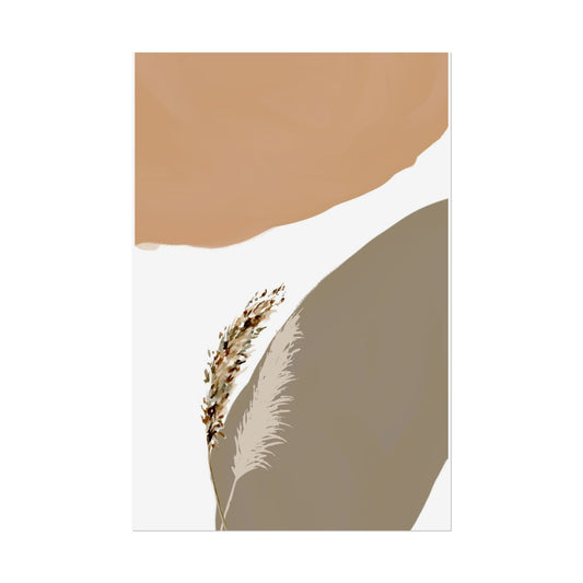 Bohemian Wall Art Posters - Minimalist Nature Design Decor