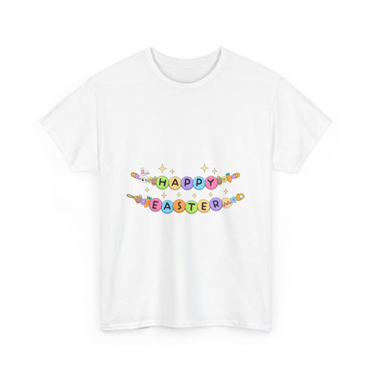 Happy Easter Unisex Heavy Cotton Tee
