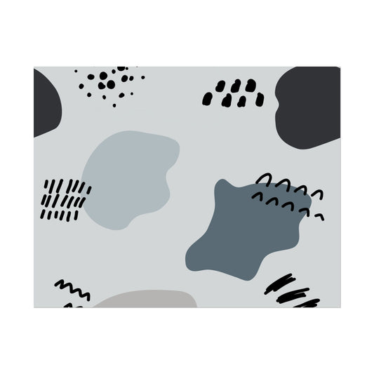 Abstract Art Rolled Posters - Modern Wall Decor for Home & Office
