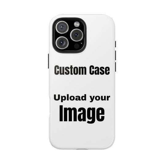 Customizable Tough Phone Case – Upload Your Image for a Personal Touch