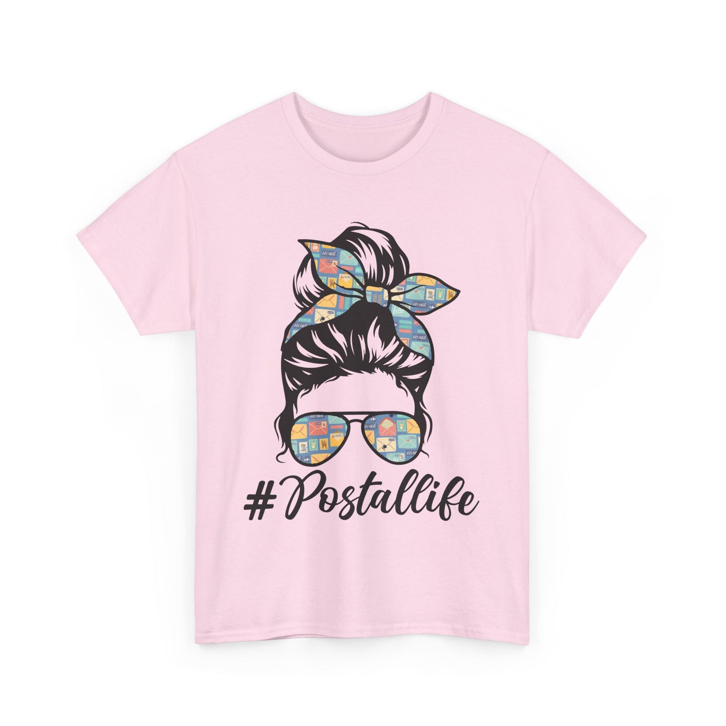 #Postallife Cotton Tee - Trendy Apparel for Postal Workers