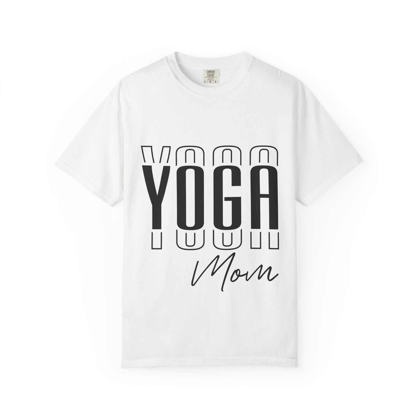 Yoga Mom Unisex Garment-Dyed T-Shirt - Perfect Gift for Yoga Enthusiasts