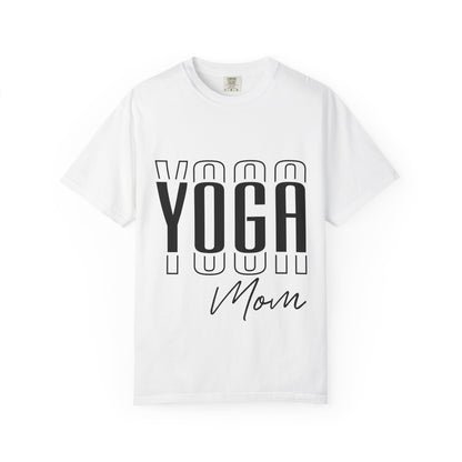 Yoga Mom Unisex Garment-Dyed T-Shirt - Perfect Gift for Yoga Enthusiasts