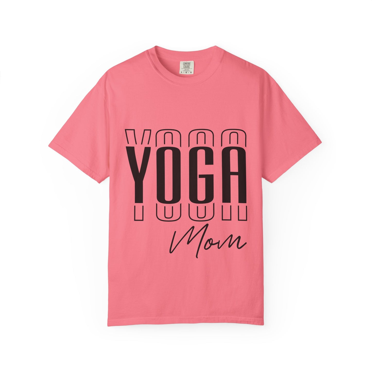 Yoga Mom Unisex Garment-Dyed T-Shirt - Perfect Gift for Yoga Enthusiasts