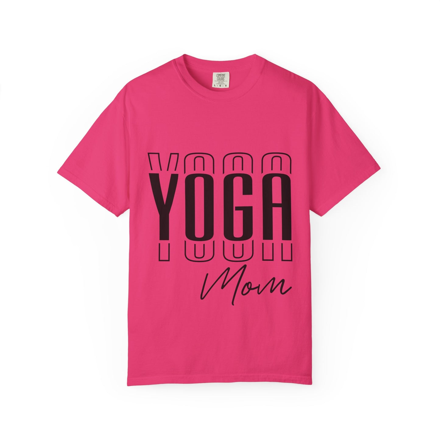 Yoga Mom Unisex Garment-Dyed T-Shirt - Perfect Gift for Yoga Enthusiasts