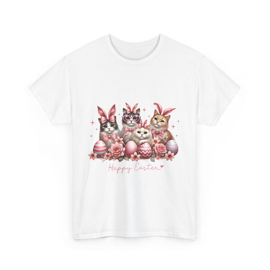 Happy Easter Bunny Unisex Heavy Cotton Tee