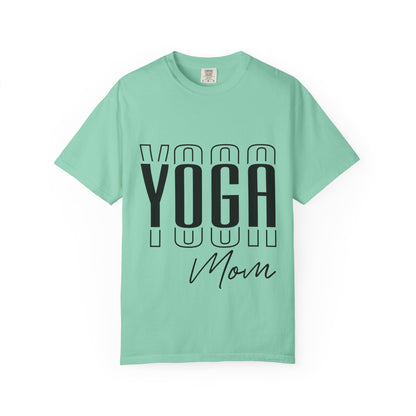 Yoga Mom Unisex Garment-Dyed T-Shirt - Perfect Gift for Yoga Enthusiasts